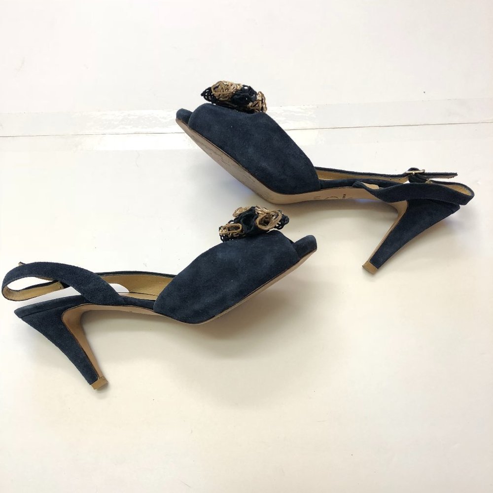 MADE IN SPAIN OPEN TOE SANDALS